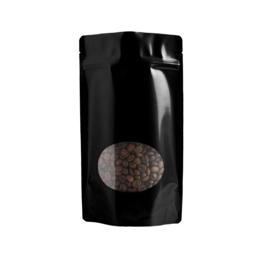 Oval Window Stand Up Pouches